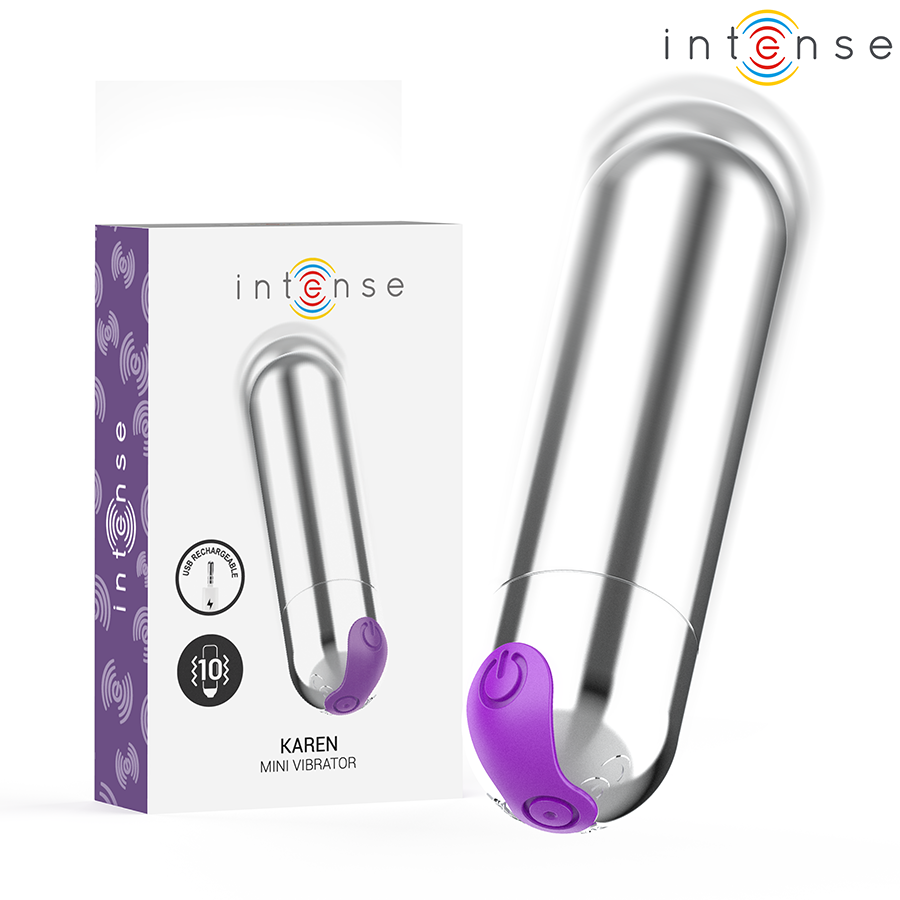 INTENSE - KAREN MINI WIEDERAUFLADBARER VIBRATIONSKUGEL
