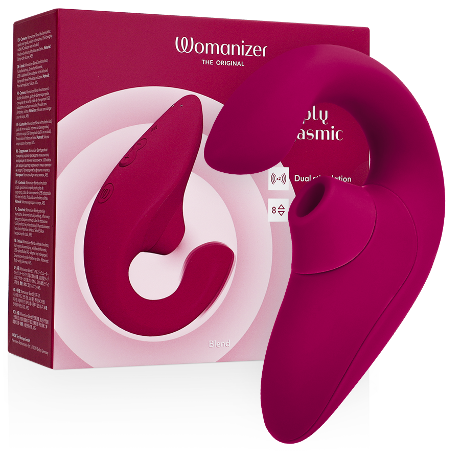 WOMANIZER - BLEND RABBIT VIBRATOR STIMULATOR VIBRANT