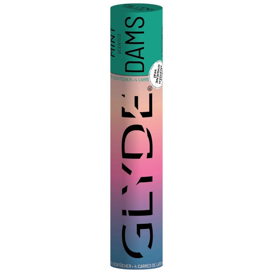 SHEER GLYDE - DAMS LAMINAS LATEX ORAL SEX