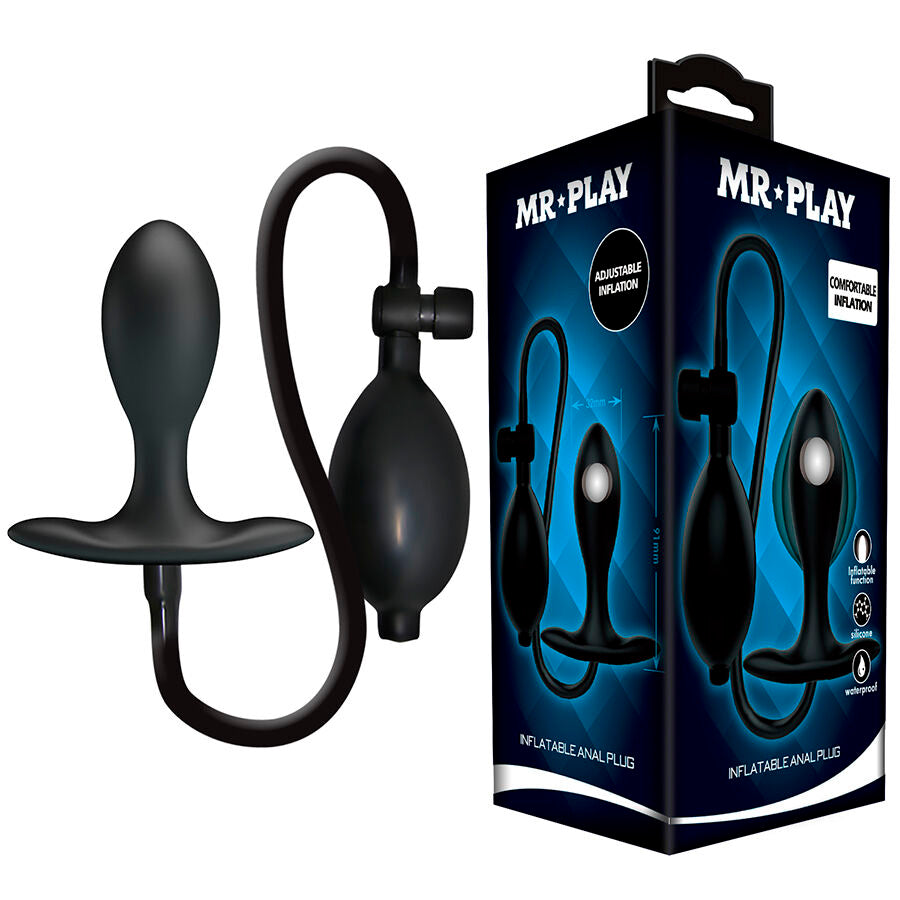 MR PLAY - VERSTELLBARER AUFBLASBARER ANALPLUMPF