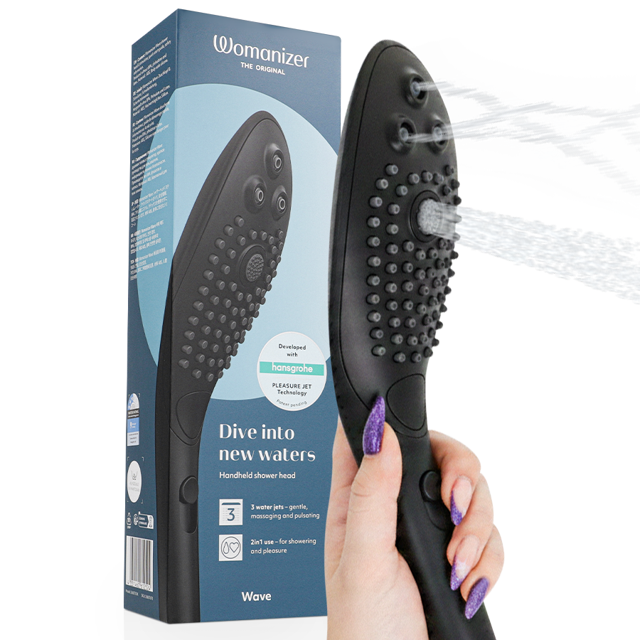 WOMANIZER - WAVE KLITORALSTIMULIERENDER DUSCHKOPF