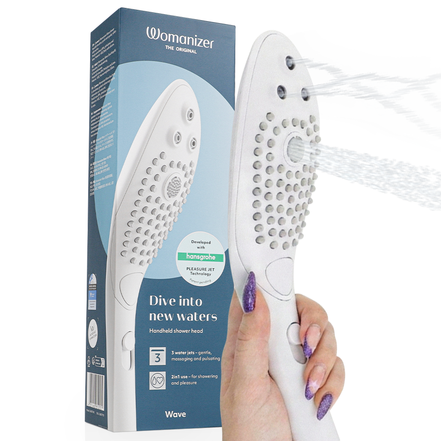 WOMANIZER - WAVE KLITORALSTIMULIERENDER DUSCHKOPF