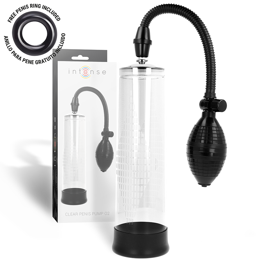 INTENSE - TRANSPARENTE PUMPE
