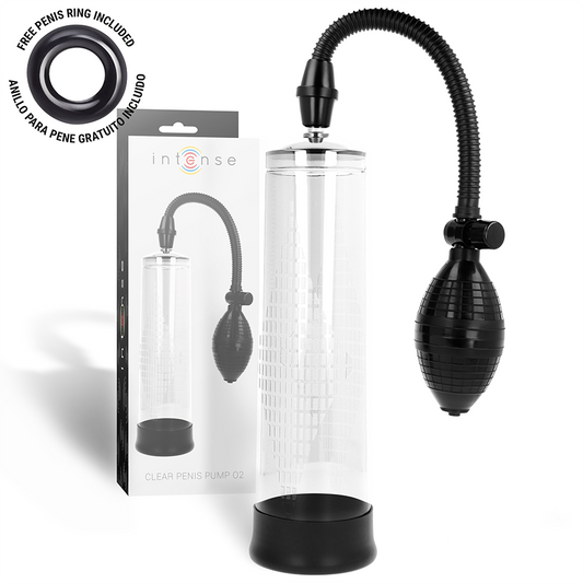 INTENSE - TRANSPARENTE PUMPE