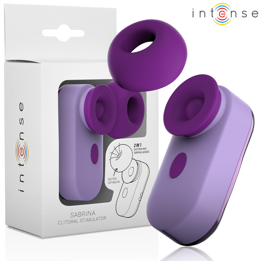INTENSE - SABRINA CLIT STIMULATOR