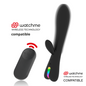 BRILLY GLAM - ERIK VIBRATOR + WATCHME-FERNBEDIENUNG