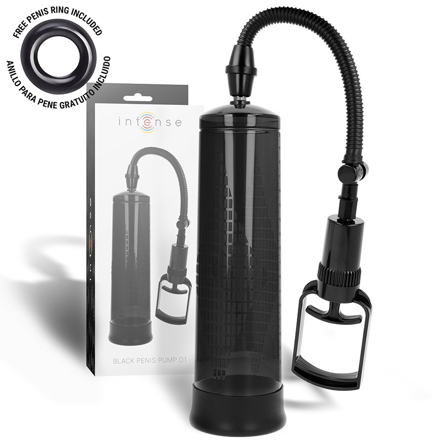 INTENSE - PUMPE SCHWARZE PUMPE
