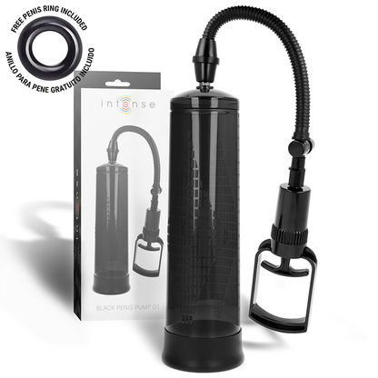 INTENSE - PUMPE SCHWARZE PUMPE