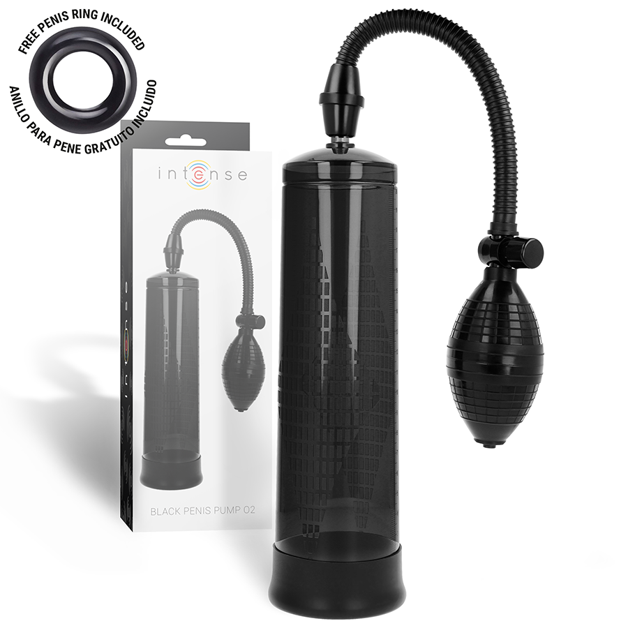 INTENSE - PUMPE SCHWARZE PUMPE