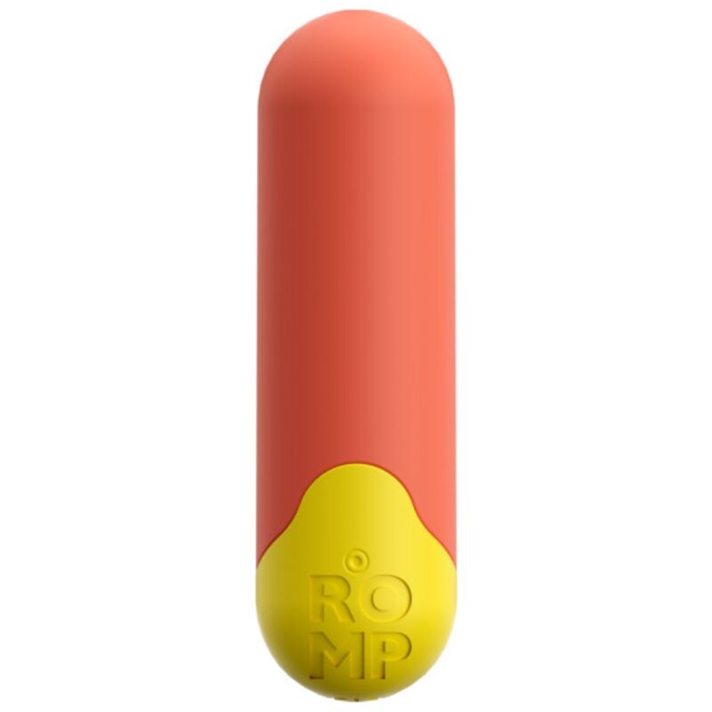 ROMP - RIOT MULTIFUNKTIONS-VIBRATIONSKUGEL ORANGE +