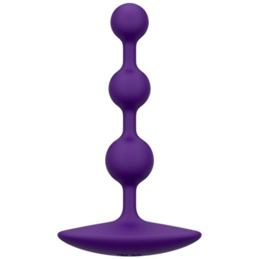 ROMP - AMP LILA FLEXIBLE SILIKON-ANALKAPSELN 12,5 CM