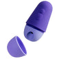 ROMP - KOSTENLOSER X KLITORALSTIMULATOR MIT DECKEL, 10 STUFEN, WIEDERAUFLADBAR,