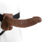 FETISH FANTASY SERIES - 9 HOHL STRAP-ON MIT BLLEN 22,9 CM