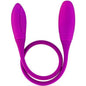 PRETTY LOVE - SMART - SNAKY VIBE VIBRATOR 7V + 3 TICKLING