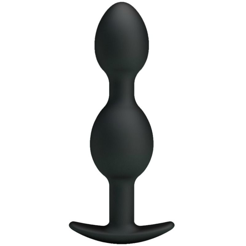 PRETTY LOVE - SILIKON ANALKUGELN 12.5 CM