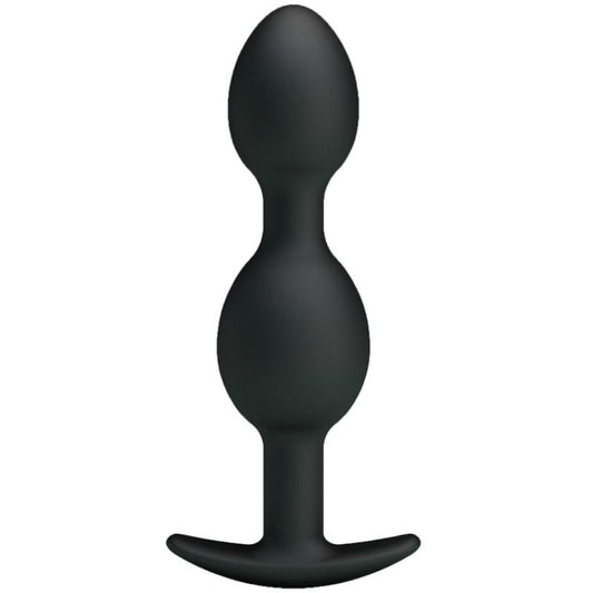 PRETTY LOVE - SILIKON ANALKUGELN 12.5 CM