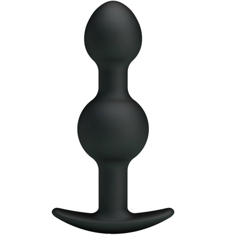PRETTY LOVE - SILIKON ANALKUGELN MIT SPEZIELLER STIMULATION 10.3 CM