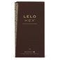 LELO - HEX KONDOME RESPECT XL 12 PACK