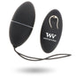 WOMANVIBE - ALSAN EGG FERNBEDIENUNG SCHWARZ SILIKON
