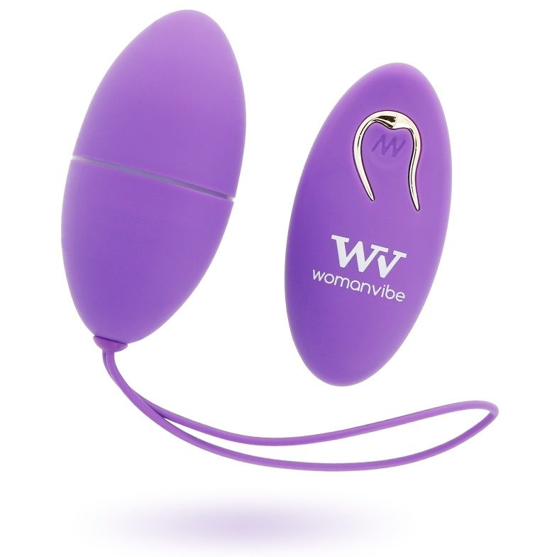 WOMANVIBE - ALSAN EGG REMOTE CONTROL SILIKON
