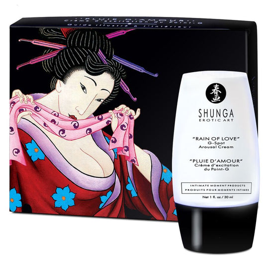 SHUNGA - RAIN OF LOVE G-SPOT-STIMULIERENDE