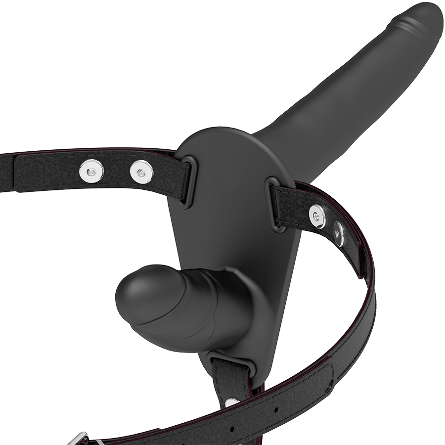 FETISCH DEVOT HARNESS - DOPPELTE PENETRATION