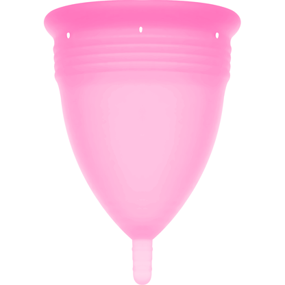 STERCUP - FDA SILIKON-MENSTRUALCUP ROSA - GRÖSSE