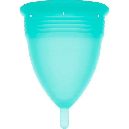 STERCUP - FDA SILIKON-MENSTRUALCUP AQUAMARIN - GRÖSSE
