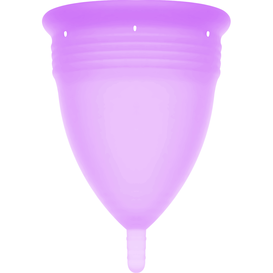 STERCUP - FDA SILIKON-MENSTRUALCUP FLIEDER - GRÖSSE