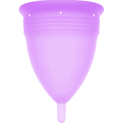 STERCUP - FDA SILIKON-MENSTRUALCUP FLIEDER - GRÖSSE