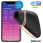 SATISFYER - LOVE TRIANGLE STIMULATOR & VIBRATOR