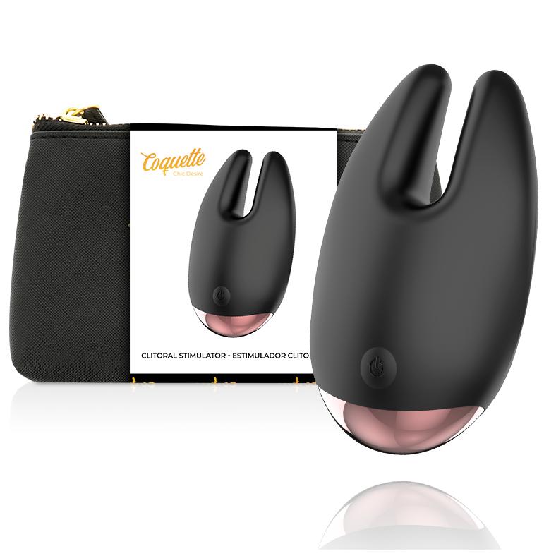 COQUETTE CHIC DESIRE - KLITORIALSTIMULATOR SCHWARZ