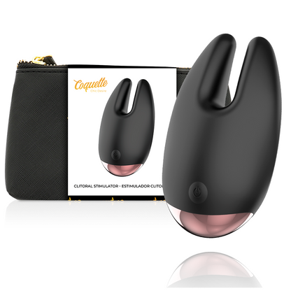 COQUETTE CHIC DESIRE - KLITORIALSTIMULATOR SCHWARZ