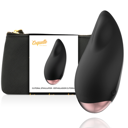 COQUETTE CHIC DESIRE - KLITORIALSTIMULATOR SCHWARZ