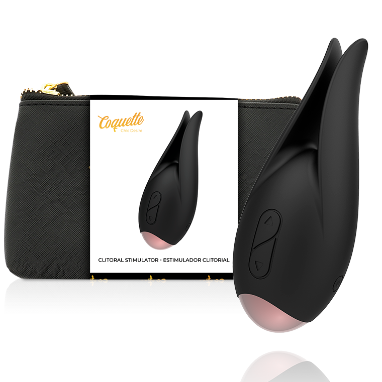 COQUETTE CHIC DESIRE - KLITORIALSTIMULATOR SCHWARZ