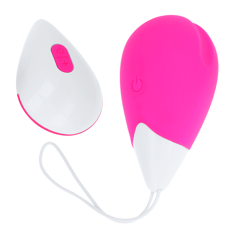 OHMAMA - VIBRIERENDES EI 10 MODI ROSA UND