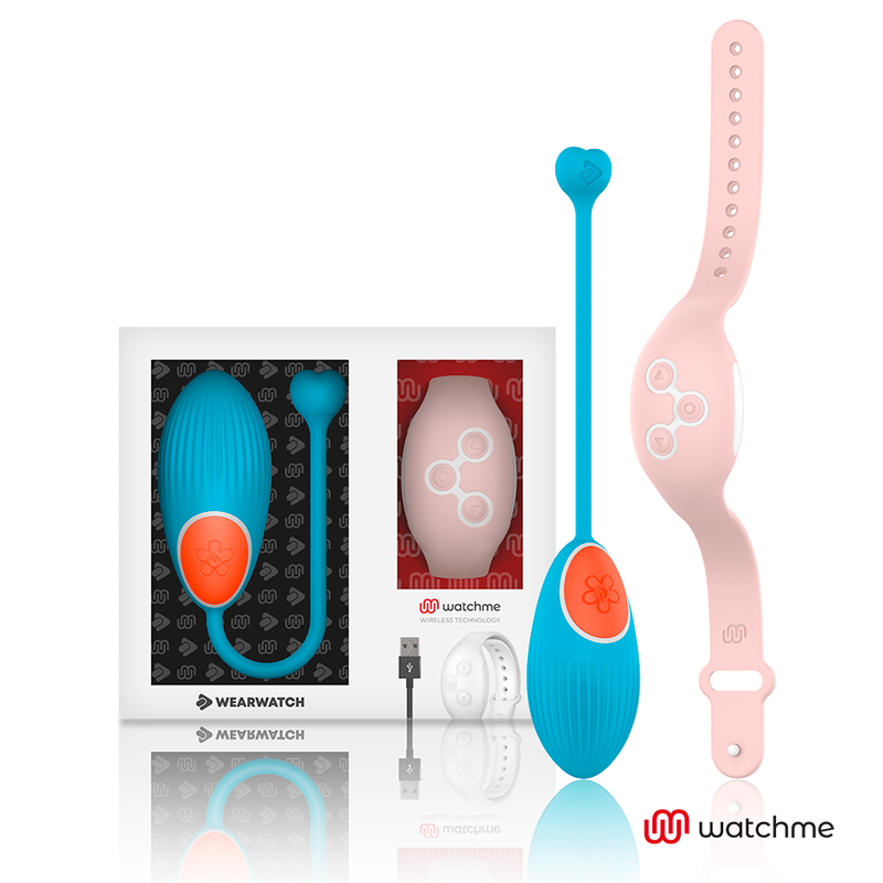 WEARWATCH - WATCHME-TECHNOLOGIE FERNBEDIENUNG EI BLAU