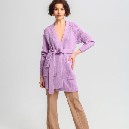 Cardigan model 196818 MKM