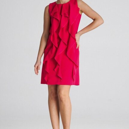 Cocktailkleid model 197185 Figl