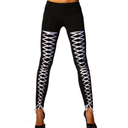 Leggings mit Schnürung S