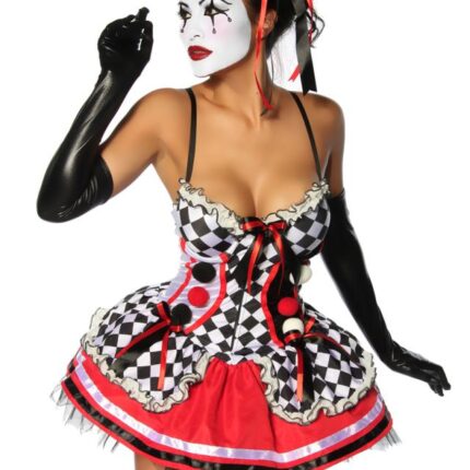Harlekinkostüm M