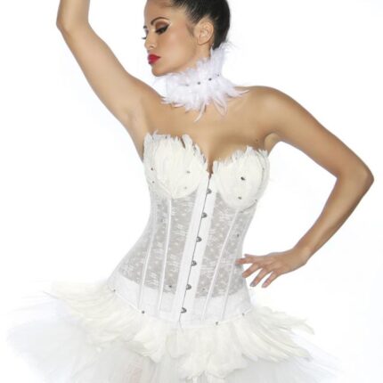 Black Swan / White Swan Corsage S