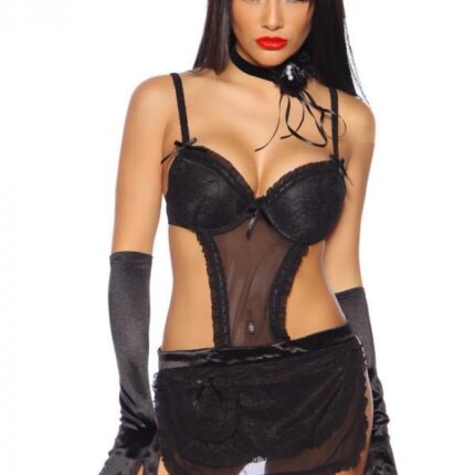 Dessous-Set in Spitze 80B