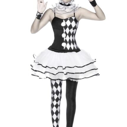 Harlekinkostüm (Komplettset) L-XL