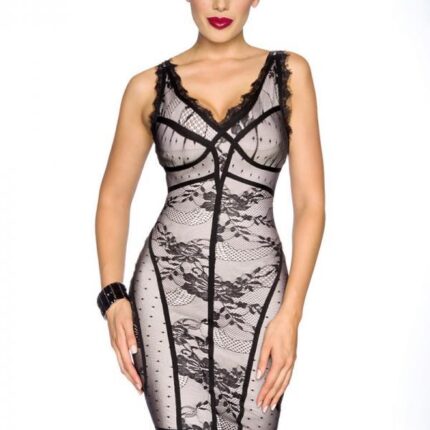 Echtes Bandage-Shape-Kleid M
