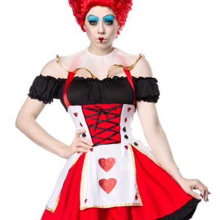 Red Queen Kostüm XS-S