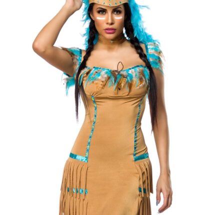 Indianer Kostüm S-M
