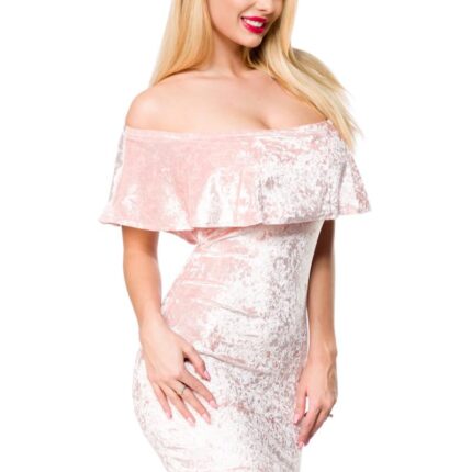 Samtkleid S