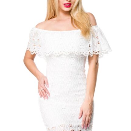 Spitzenkleid L