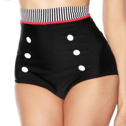 Vintage-Bikinihöschen S